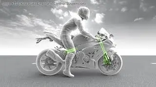 2018 Kawasaki Electronic Control Suspension