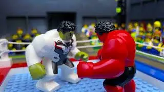 Халк против Красного Халка 🥊 LEGO Мультик про ХАЛКА