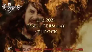 MTV Headbangers Ball Tour  EUROPE 2022 !