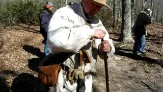 Niantic Sportsmen's Third Winter Black Powder Trail Walk - 16 March, 2014