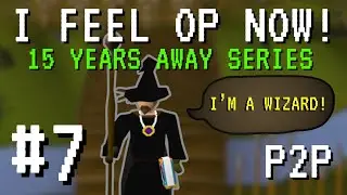 Returning to OSRS After 15 Years – Noob Exploring More Member Content!