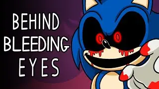 SONIC.EXE SONG ▶ "Behind Bleeding Eyes" (Original FNF Song)