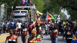 Cinco pessoas baleadas no desfile anual do Dia das Índias Ocidentais Americanas