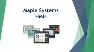 Maple Systems HMI Overview