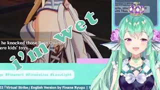 Finana is Wet Over Childe【NIJISANJI EN | Finana Ryugu】