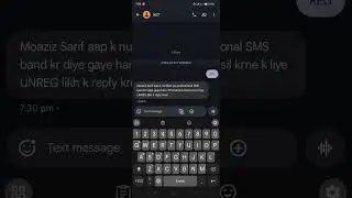 How To Stop Jazz Promotional SMS | Turn off/on Jazz Promotional SMS