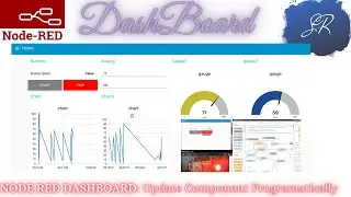 Node-Red DashBoard : Monitor & Control PLC with UI Update at Runtime