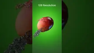 3D Satisfying fluid animation in blender! 