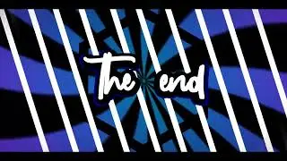 Футаж THE END - КОНЕЦ ФИЛЬМА - заставки - интро - футажи для видео 