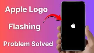 How to Fix iPhone Flashing Apple Logo {Blinks ON and Off}