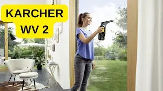 Best Window Cleaner of 2025? Karcher WV 2 Premium 10 Years Edition Review