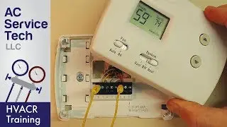 Test the THERMOSTAT with Jumpers!