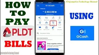 How to Pay PLDT Fibr/DSL Bills using GCash | Paano magbayad ng PLDT Bill gamit ang GCash