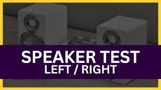 Speaker Test Left Right Music