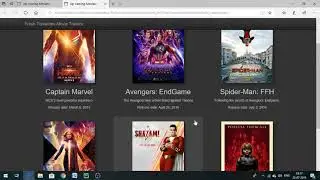 Movie Trailer Project in Python Free Download | Projecto.in
