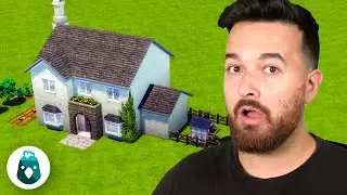 I am going to create a huge 64x64 farm! The Sims 4 Cottage Living (Part 9)