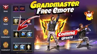 Grandmaster Free Emote | Zombie Samurai Bundle Return | Mic Glitch Problem | Free Fire New Event