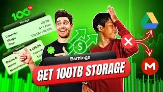 How to get 100TB Cloud Storage Lifetime FREE & Support FTP Access