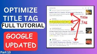 5 SEO Title Tag Mistakes You're Making Right Now