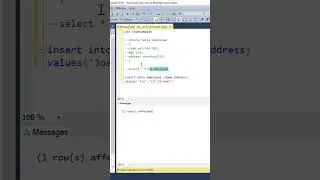 #SQL