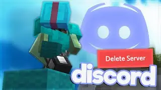 So i deleted my discord server..