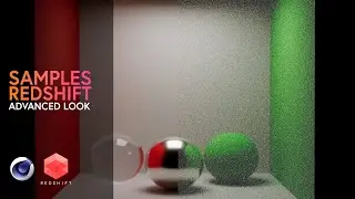 Become a Pro at Redshift - Samples and Noise (Advanced)