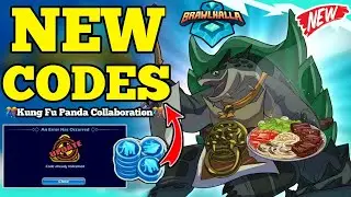 ⚠️AUGUST UPADTE⚠️ Brawlhalla New Codes 2024 - Brawlhalla Redeem Codes - Gameplay Brawlhalla