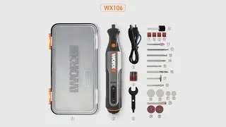 🪄 Гравер Worx WX106