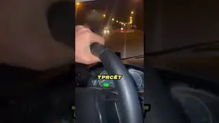 Он едет по трассе с оторванным рулем 🛻🙋‍♂️