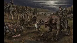 Как убить химеру на свалке. Прохождение на мастере STALKER Lost Alpha.