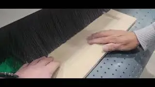 First Panel Pro by CNC Automation, first kitchen through on day 1 of installation