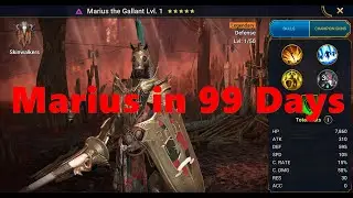 Raid - Marius in 99 Days