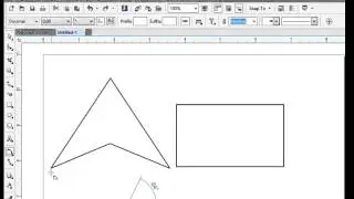 Angle Measurement in Corel Draw -  Angular Dimension in Corel draw