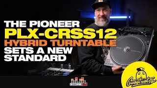 Pioneer PLX-CRSS12 First Impressions with DJ GhostNotes - Analog/Digital Hybrid Dream Machine!