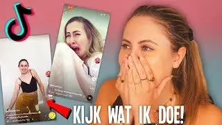 Ik bekeek mijn OUDE TIKTOKS en DIT kwam ik tegen.. 😂