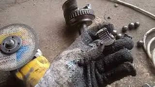 джили,необычная замена наружного ШРУСа.