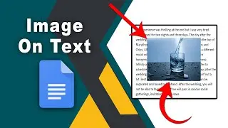 How to bring image to front in google docs app