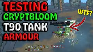 Testing Out The T90 Tank Armour  - CRYPTBLOOM! - Is It Good?