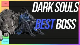 Ranking the Best Bosses in Dark Souls: Remastered, Tier list