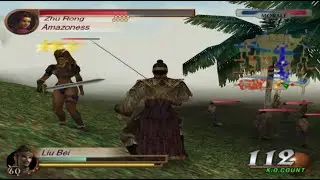 Dynasty Warriors 3 - The Nanman Campaign | Liu Bei (Very Hard)