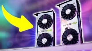 Is NVIDIA SUPER Worth It? RTX 2060 Super & RTX 2070 Super Benchmarks!