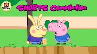 Video peppa pig parody Shorts Compilation - Fun World TVt #funnycartoon #peppapig #peppapigparody