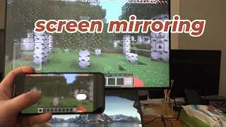 How to cast phone to laptop (wireless/ android phone/ Windows)