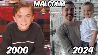 Malcolm in the Middle Before and After 2024