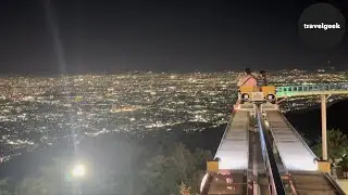 Like Sky Travel! Japan's Mountain-Top Amusement Park Is Incredible