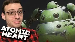 БОЛЬШАЯ НАТАША ▲ Atomic Heart прохождение |11|