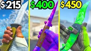 The BEST Budget KNIFE & GLOVE COMBOS RIGHT NOW! (CS2 CHEAP KNIFE + GLOVES COMBO 2024)