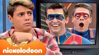 Henry Danger TV Moments Where You WONT Want to Change the Channel! | Nickelodeon