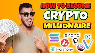 HOW TO BECOME A CRYPTO MILLIONAIRE | CRYPTO NEWS TODAY