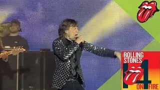 The Rolling Stones - 14 ON FIRE - First night back at the Tokyo Dome!